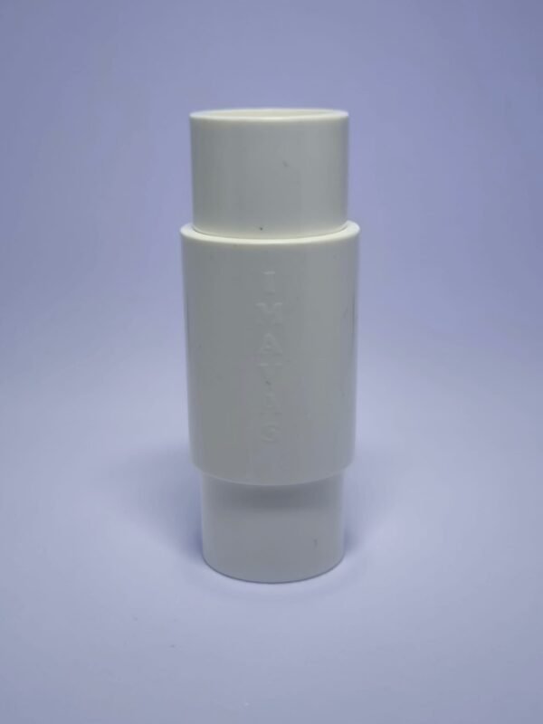 Valvula antirretorno blanca