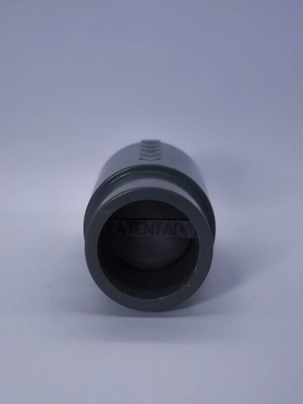 Válvula antirretorno gris con sifón - Imagen 2